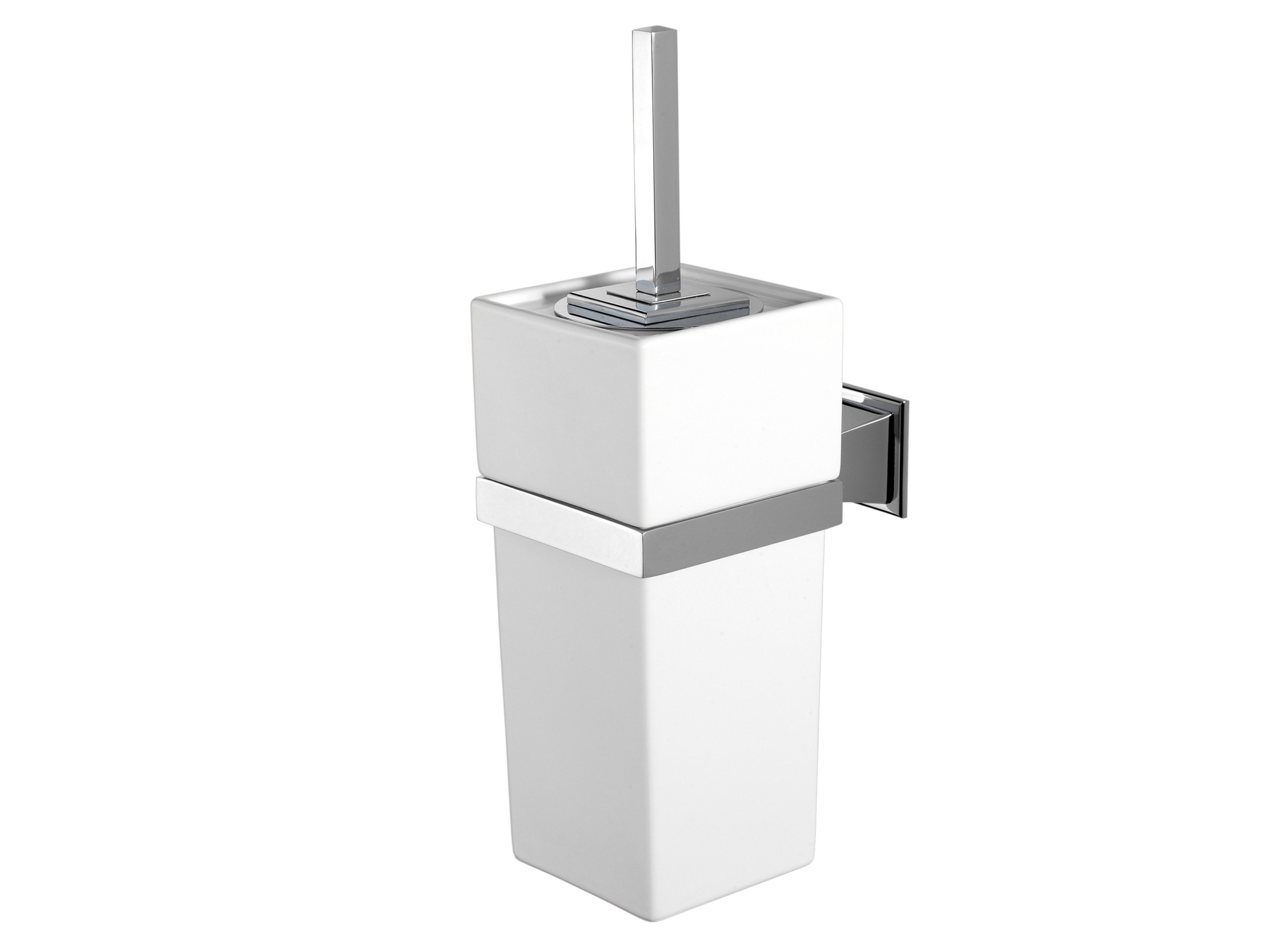 Керамическая и латунная настенная туалетная щетка Devon&Devon Time ARCH-00046490 - Вид №1