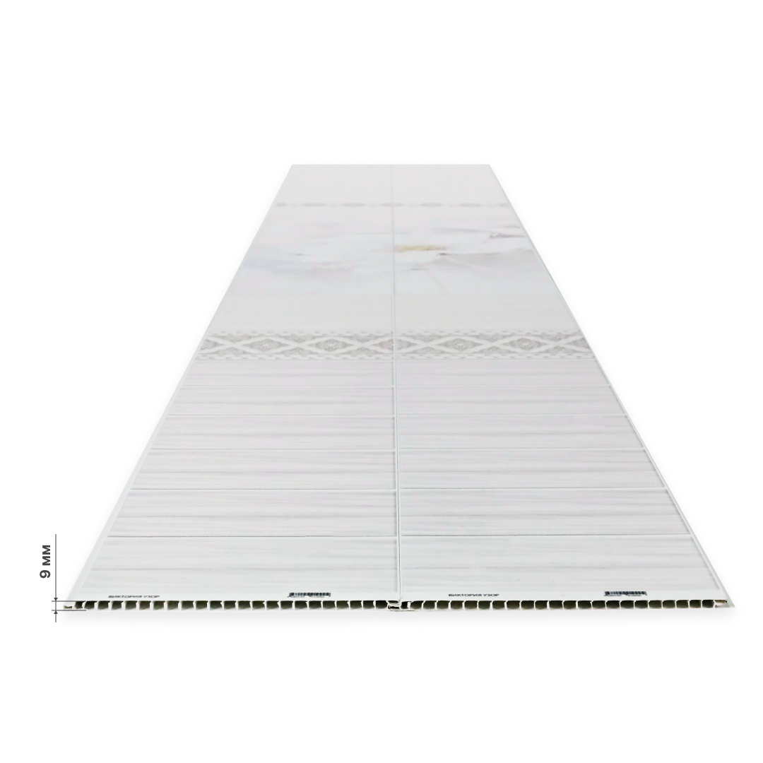 Панель пласт. "Новита" Виктория (Узор) 2,7*0,25 STSR-434 АКВАТОН Novita - Вид №6