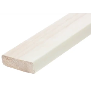 Полок Осина АВ 25x85x2000мм