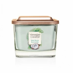 Свеча средняя Shore Breeze "Морской бриз" 347гр 28-38 часов YANKEE CANDLE  268068 Голубой