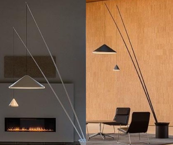 040543 Торшер Vibia North - Вид №3