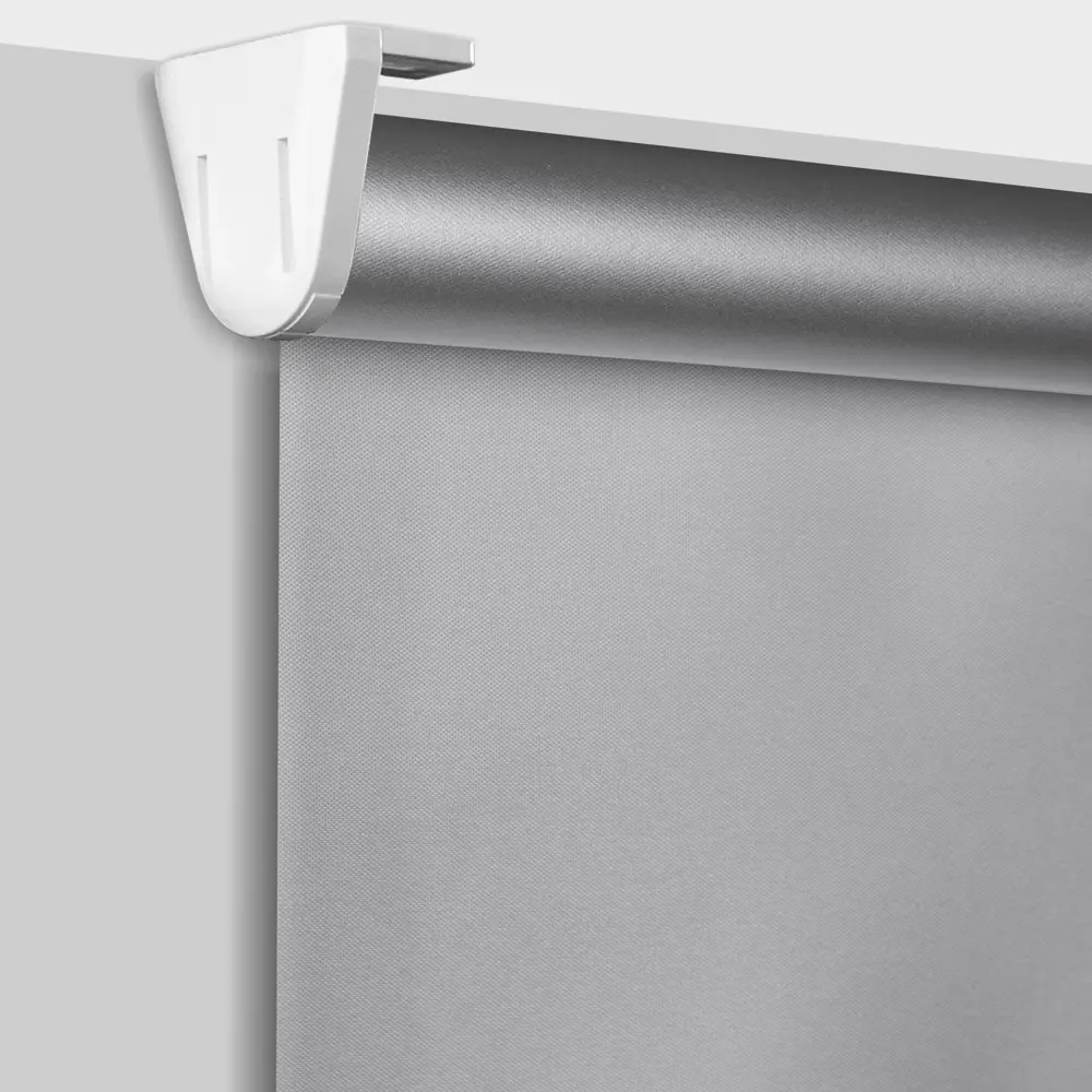 Штора рулонная блэкаут Silver 55x175 см серая 86305140 STLM-2133462 GARDEN BLACKOUT Silver - Вид №2