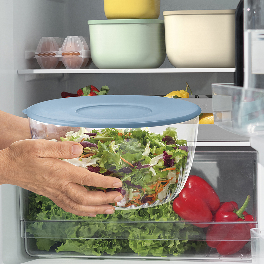 170900134 Сушилка для салата twist&dry, голубая Guzzini  - Вид №5