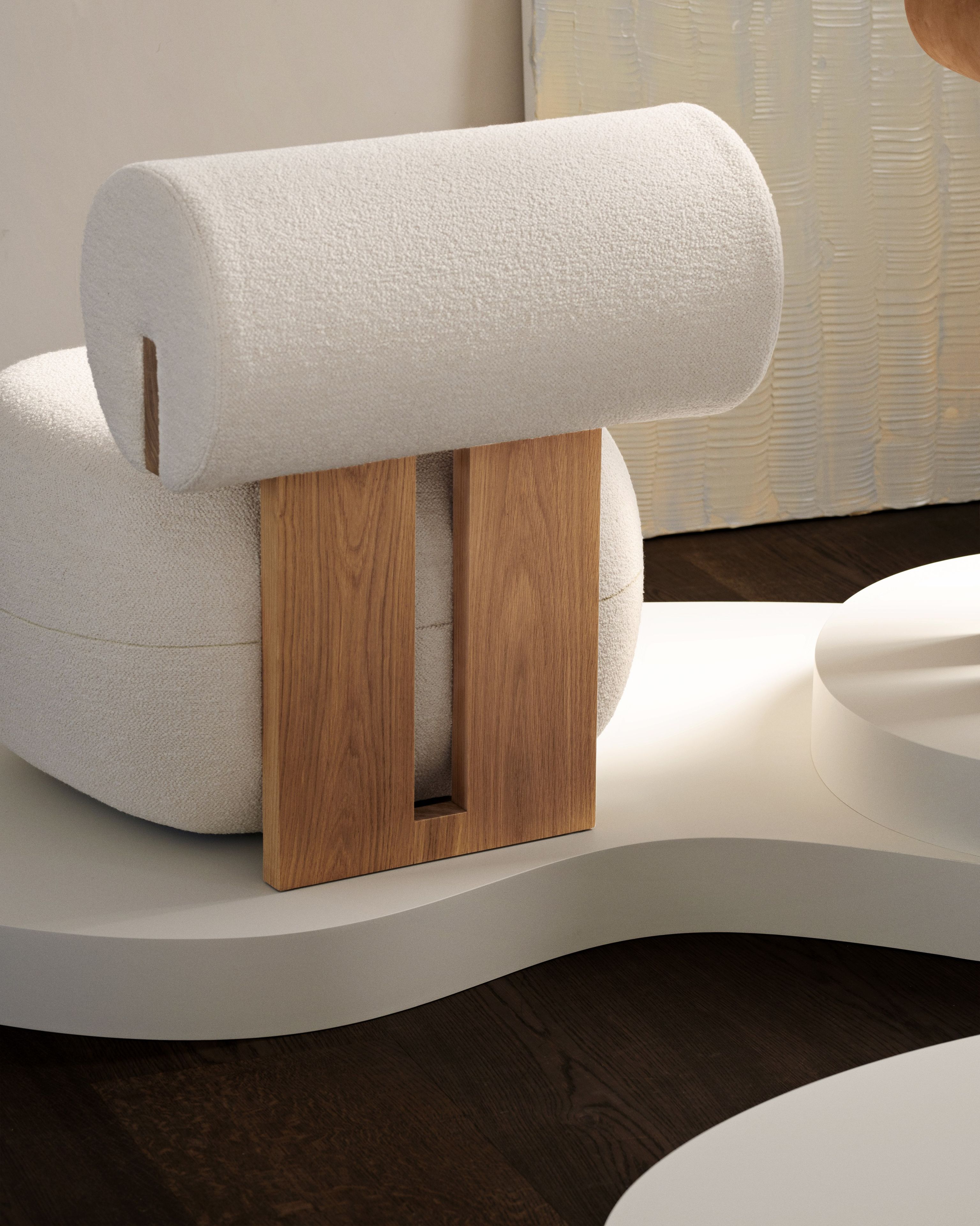 Тканевое кресло NORR11 Hippo ARCH-00029936 - Вид №9