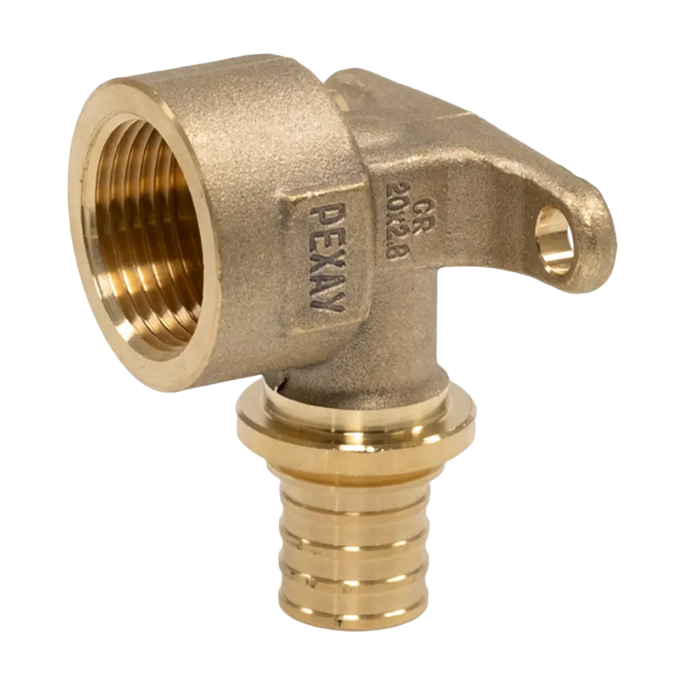 Водорозетка РЕХАУ латунная 1/2"х20 мм для систем водоснабжения 89376599 STLM-1429092 - Вид №3