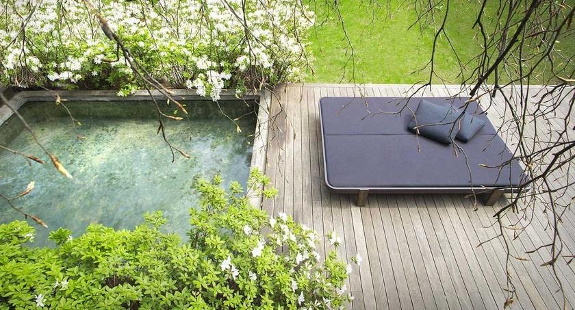 Paola Lenti Складной штабелируемый садовый шезлонг sun-id-1398883 - Вид №1