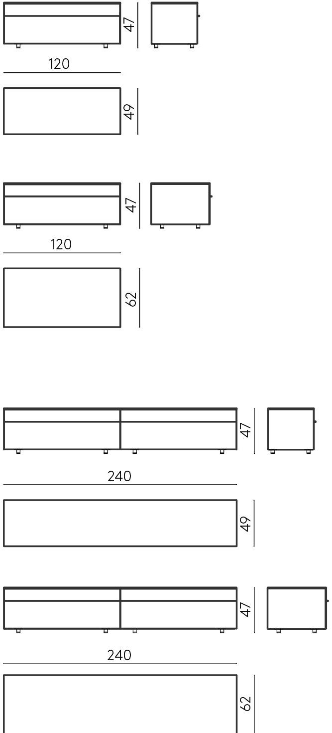 DE PADOVA Деревянные контейнеры sun-id-1351927 - Вид №9