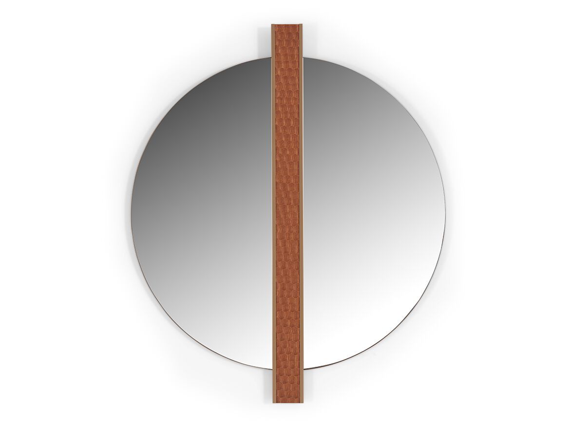 Настенное круглое зеркало NDESIGN Ezora ARCH-00061906