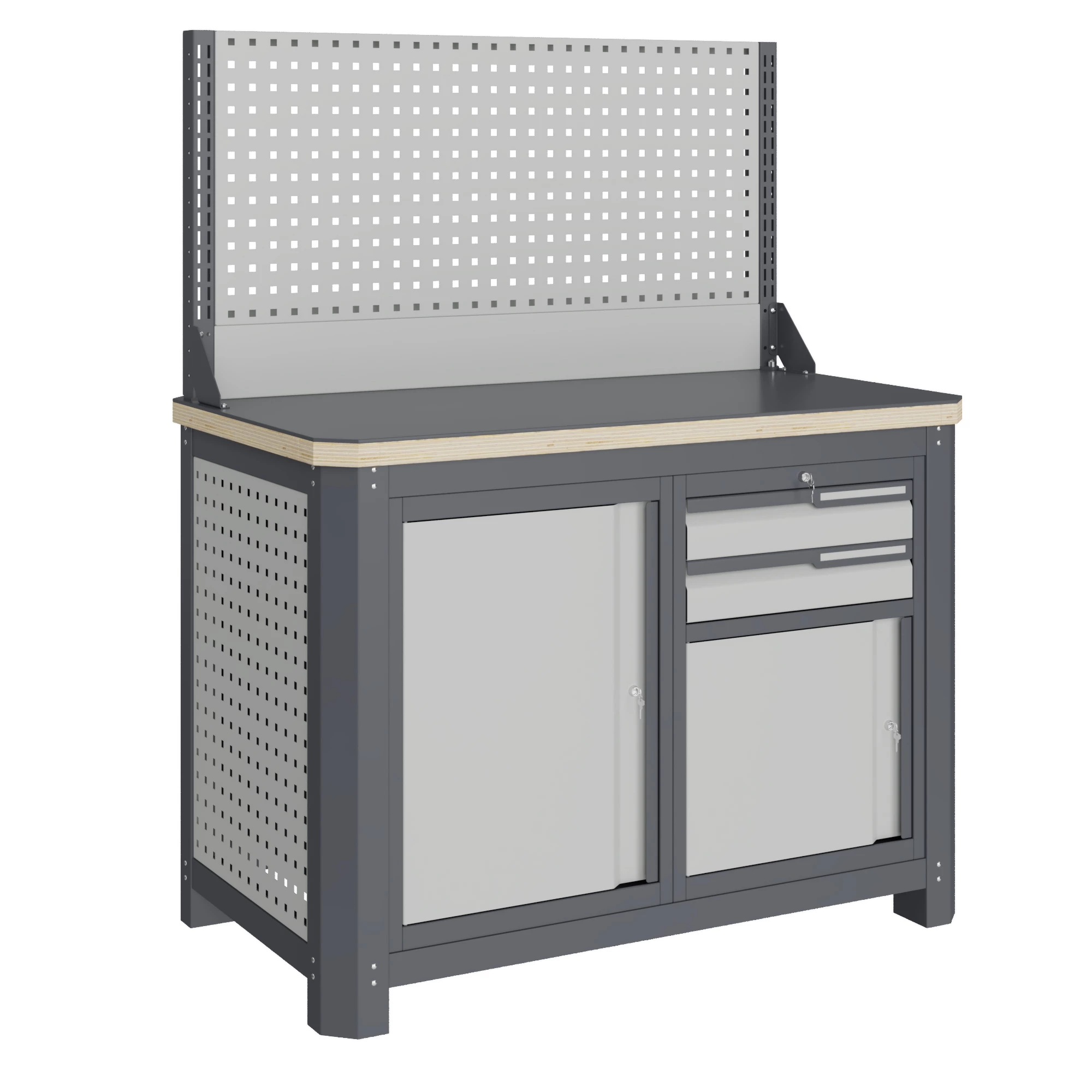 Верстак слесарный MCN 1252.S79-1 Верстакофф 111176