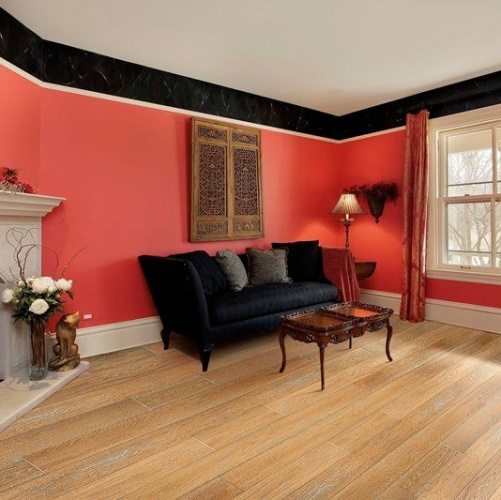 Массивная доска Ashton Венеция Дуб Натур с брашью (Текстурированная) 400-1700х127 мм 1000300025 - Вид №1