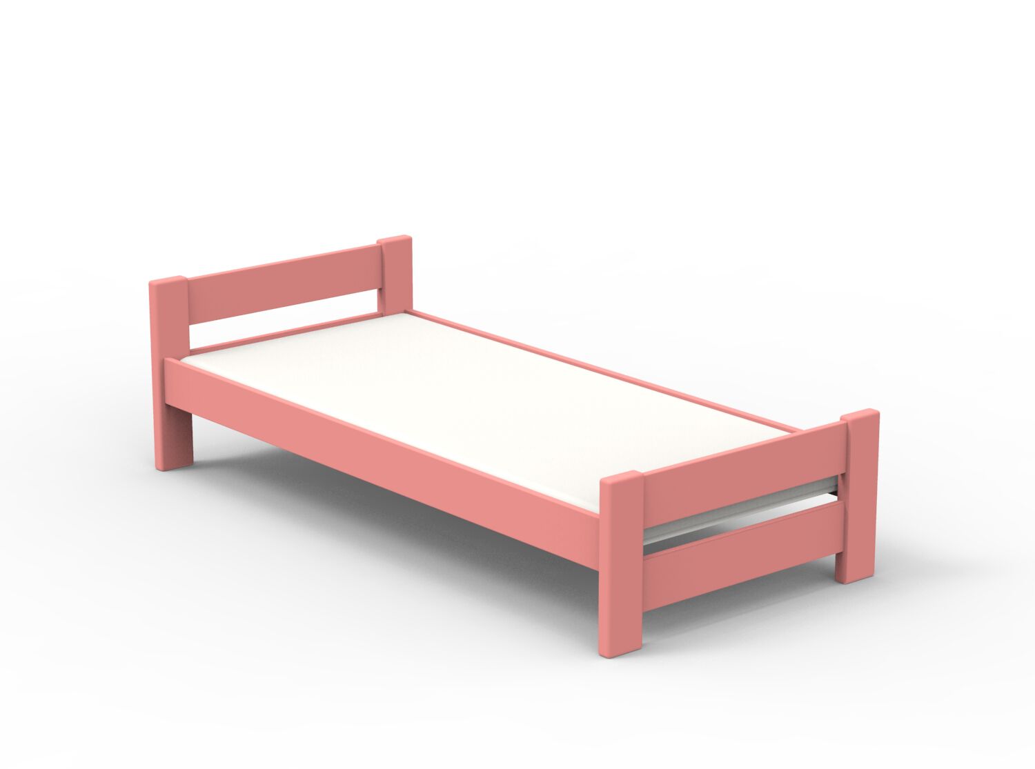 Односпальная кровать из МДФ Mathy by Bols DOMINIQUE ARCH-00011710 - Вид №5