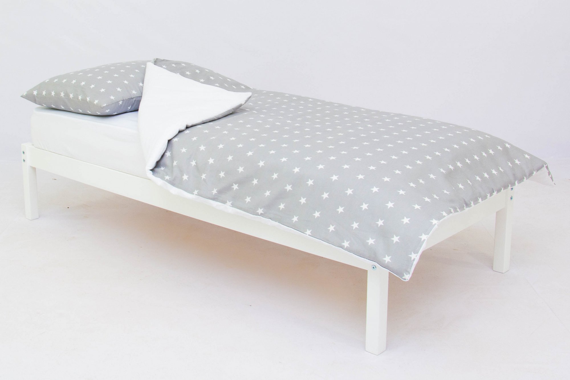 Детское постельное белье "Звезды", фон графит БЕЛЬМАРКО  327378 Бежевый Santreyd  - Вид №1