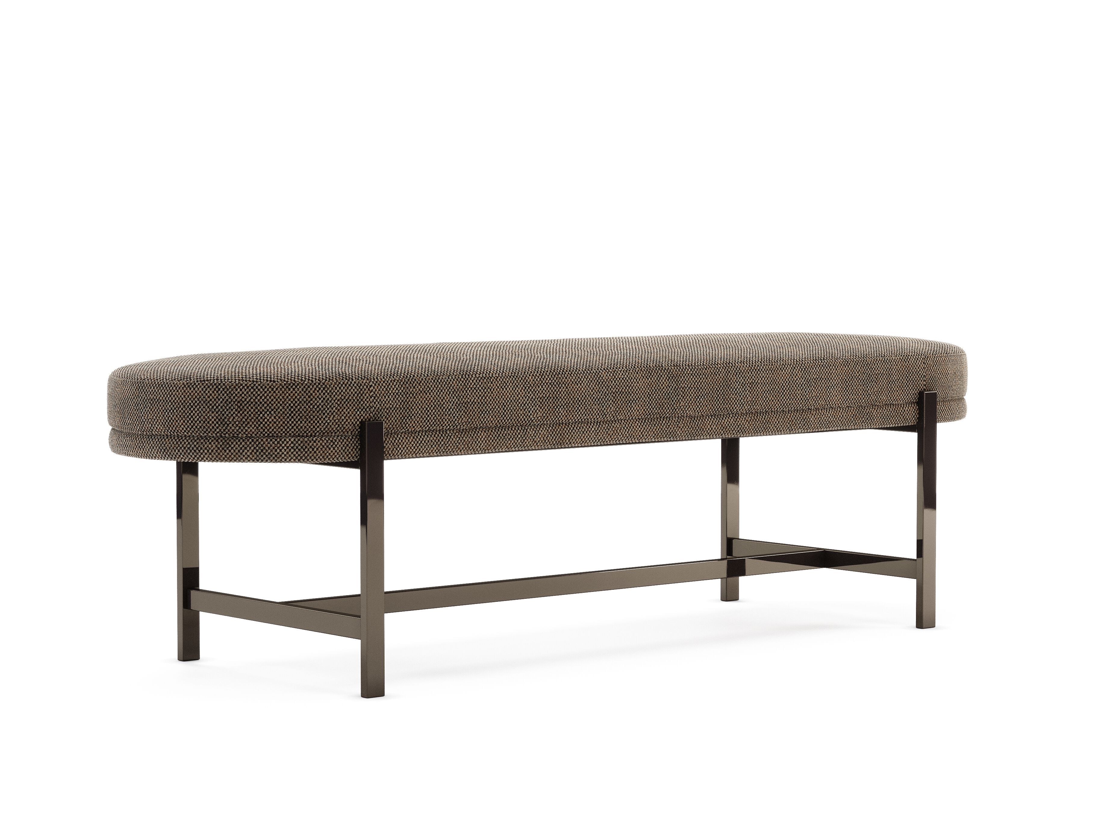 Мягкая скамейка из ткани Domkapa COLBERT L ARCH-00081202