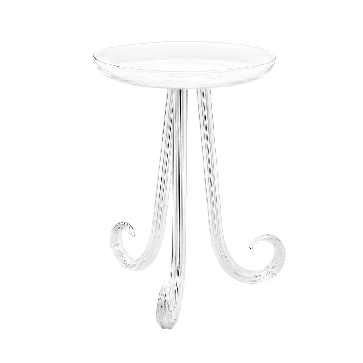 600752-00 ABHIKA ПОДСТАВКА ДЛЯ ТОРТА CLO OCTOPUS H40 NATURAL 