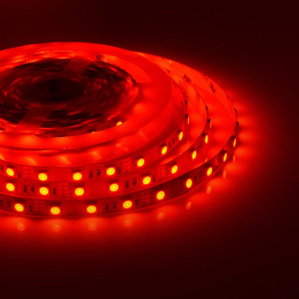 Светодиодная лента SMD 5050 60 диод/14.4 Вт/м 12 В 10 мм IP20 RGB 82602865 STLM-2125986 APEYRON  - Вид №28