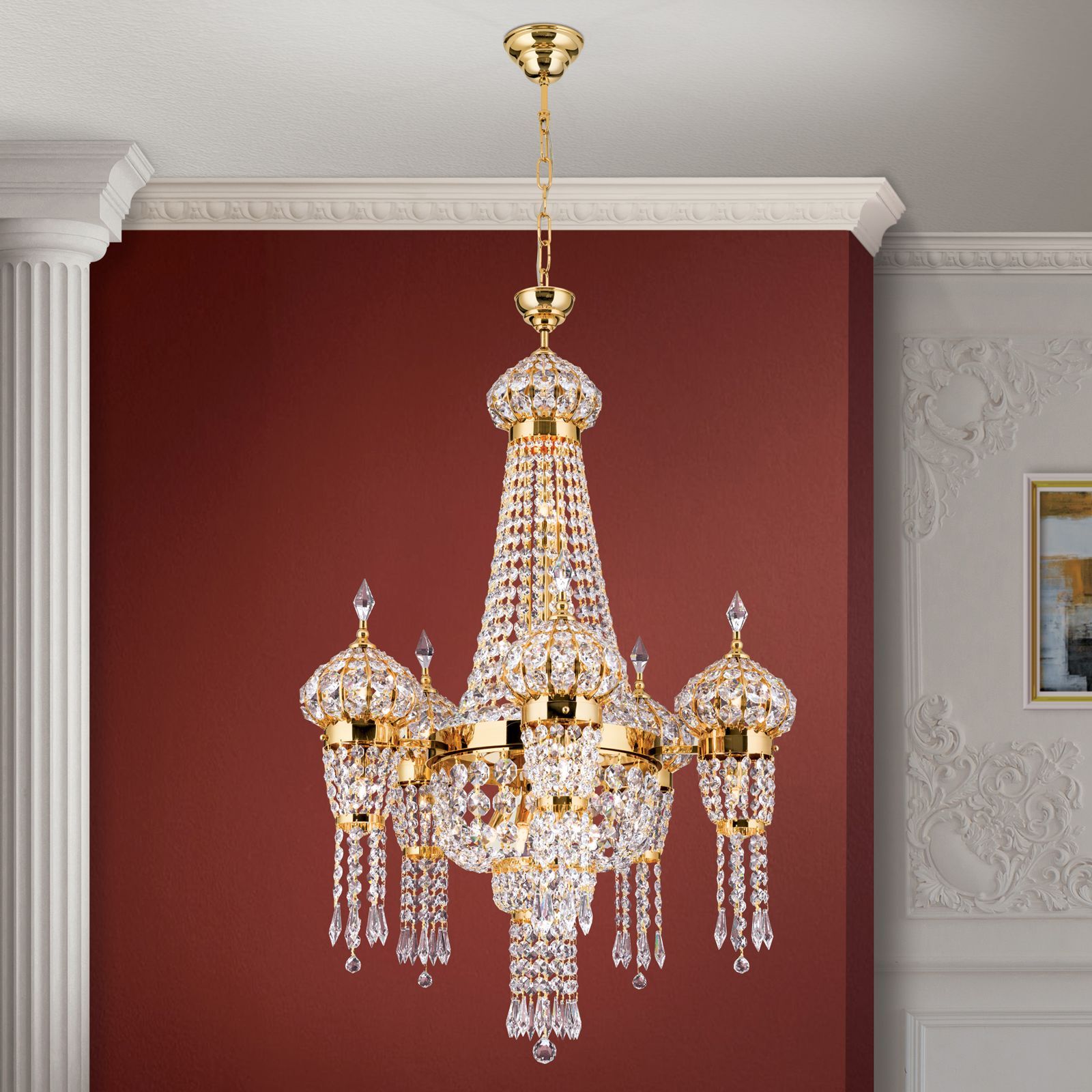 Люстра с кристаллами Orion Oriental ARCH-00023933 - Вид №2