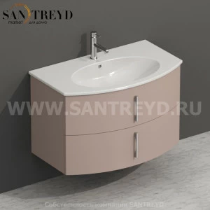 MDMC80Y137 Тумба с двумя ящиками 78 см розовая Globo 4ALL Италия