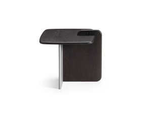 Деревянный квадратный журнальный столик