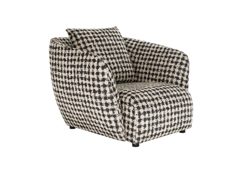 Тканевое кресло с подлокотниками HC28 maison яйцо ARCH-00071229