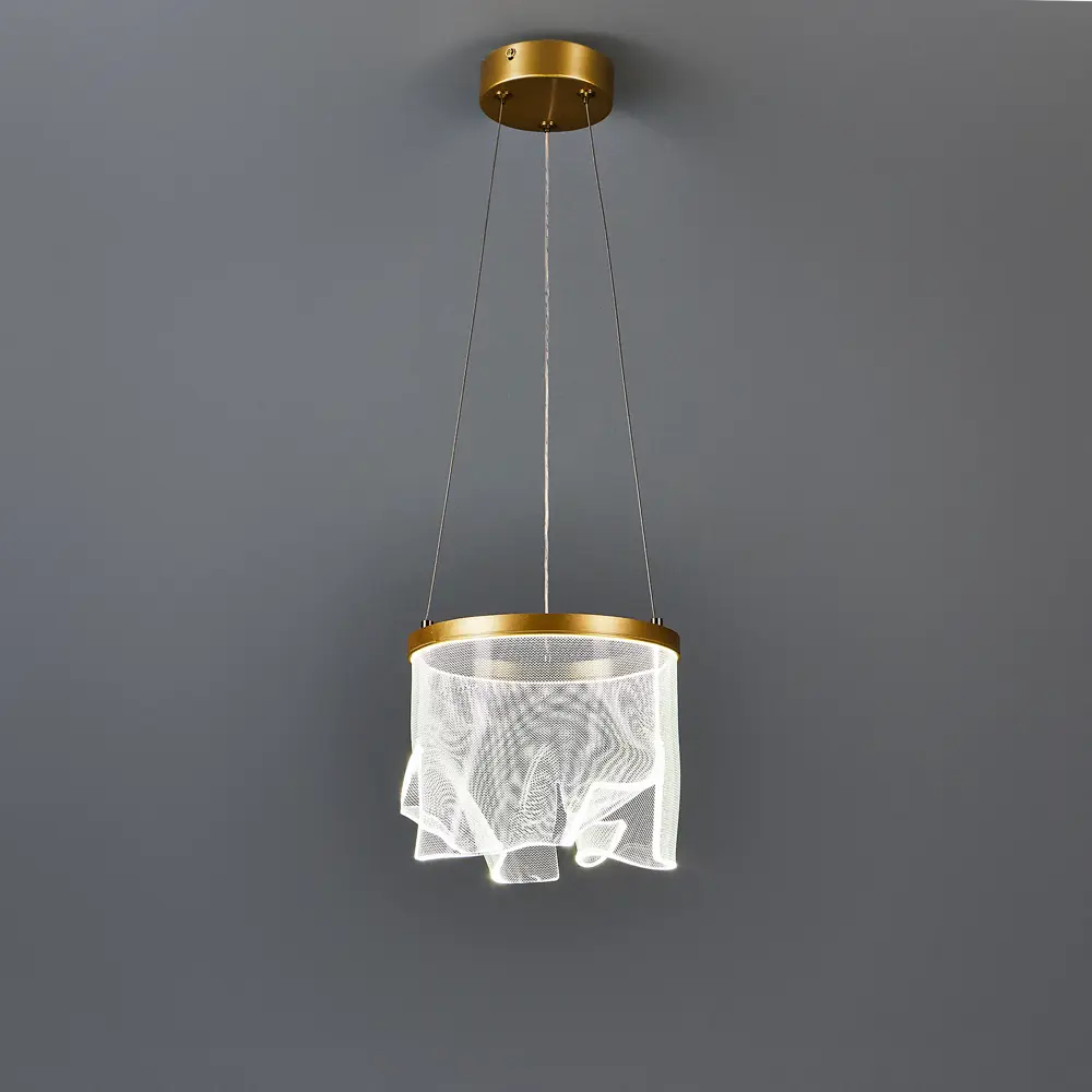 Потолочная люстра De City Конти с акриловыми пластинами для современного интерьера 89379868 STLM-1329334 - Вид №2