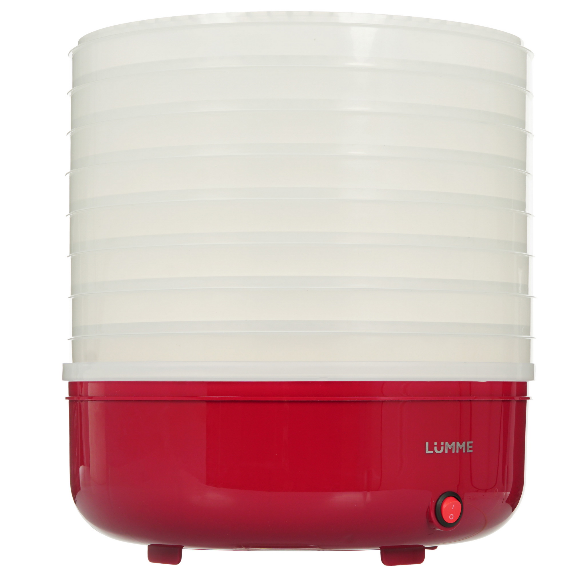5315182 Сушилка для овощей и фруктов LUMME LFD-108PP красный STDN-0082576