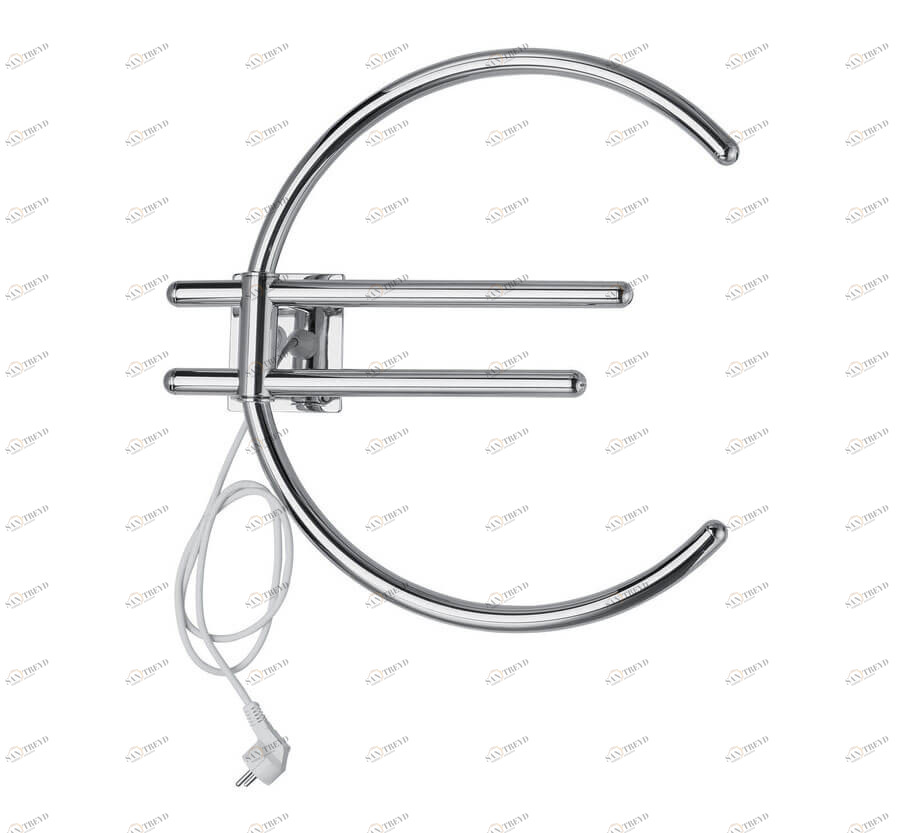 Полотенцесушитель электрический 611 Arcobaleno Margaroli 25мм