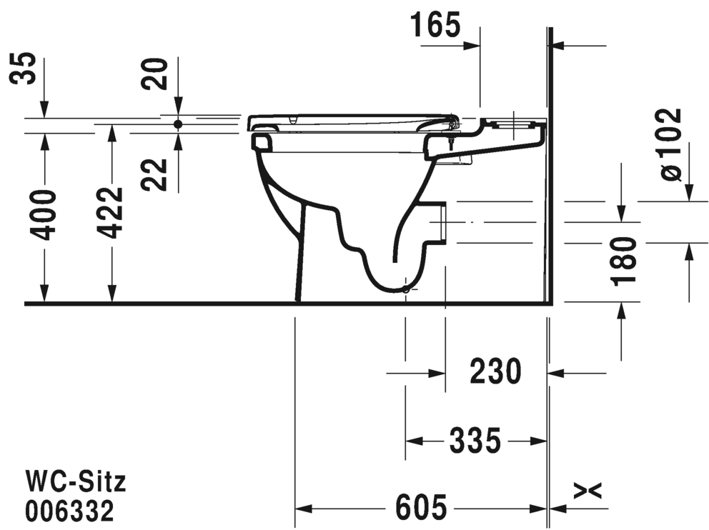 2141092000 Компакт унитаз с бачком Белый Duravit Starck 3 Германия - Вид №4
