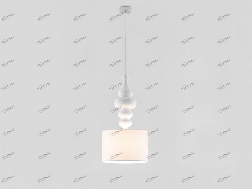 Aromas del Campo Подвесной светильник с прямым светом из дерева Torno C1027 