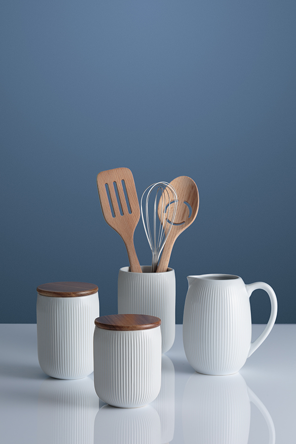 2002.123 Банка для хранения linear, 650 мл Mason Cash  - Вид №2