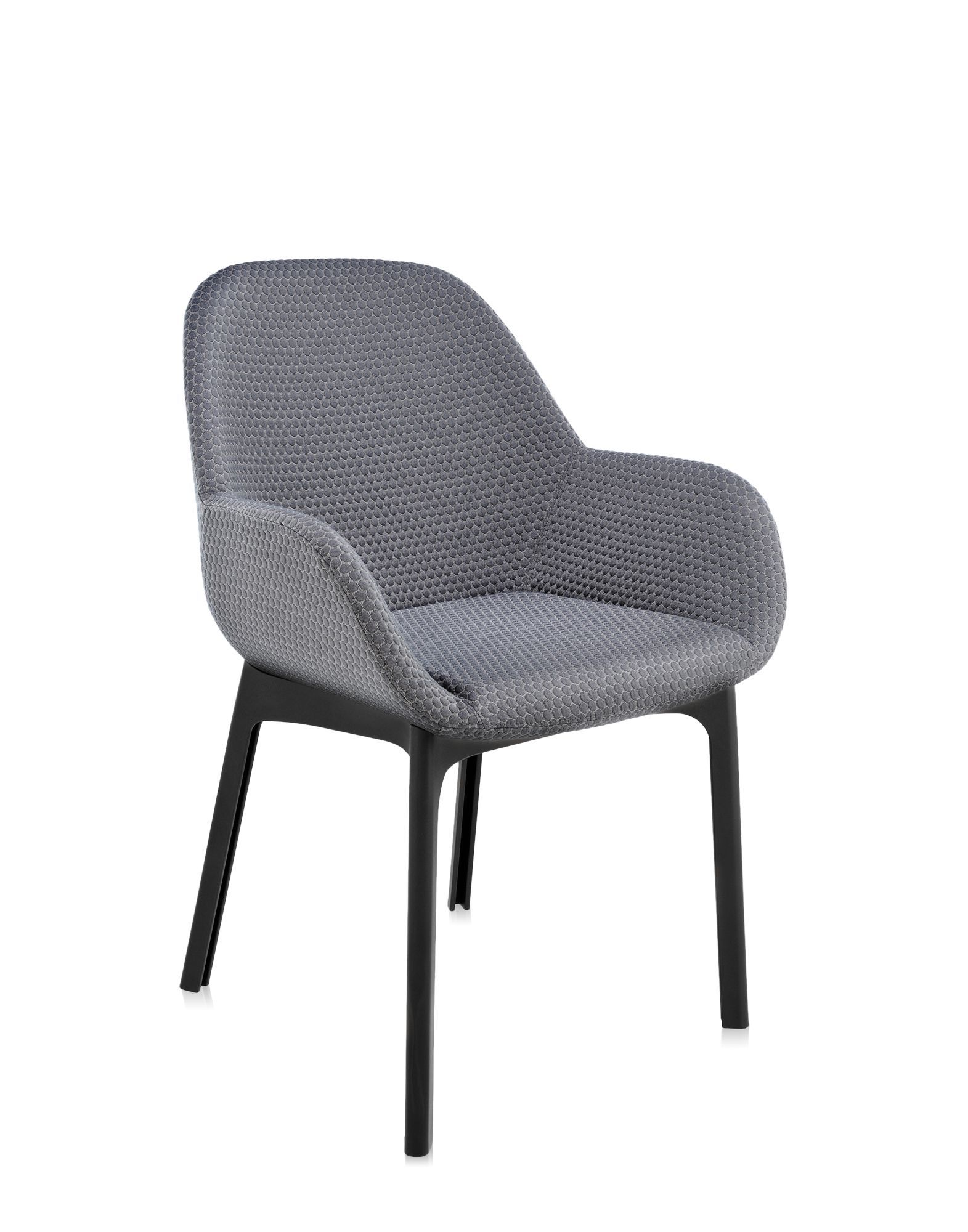 Мягкий тканевый стул с подлокотниками Kartell CLAP ARCH-00149595 - Вид №61