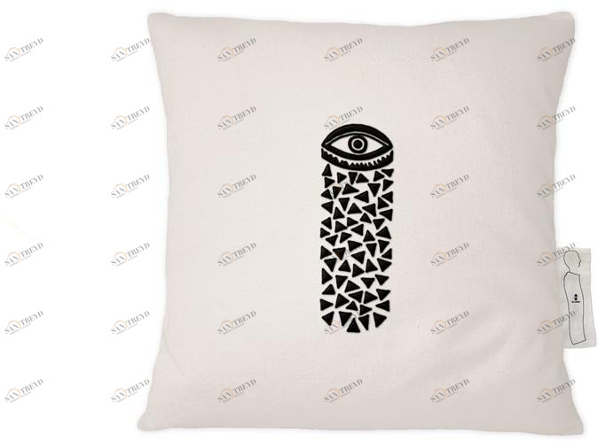 Kiasmo Квадратная подушка из льна Icon Kdci03