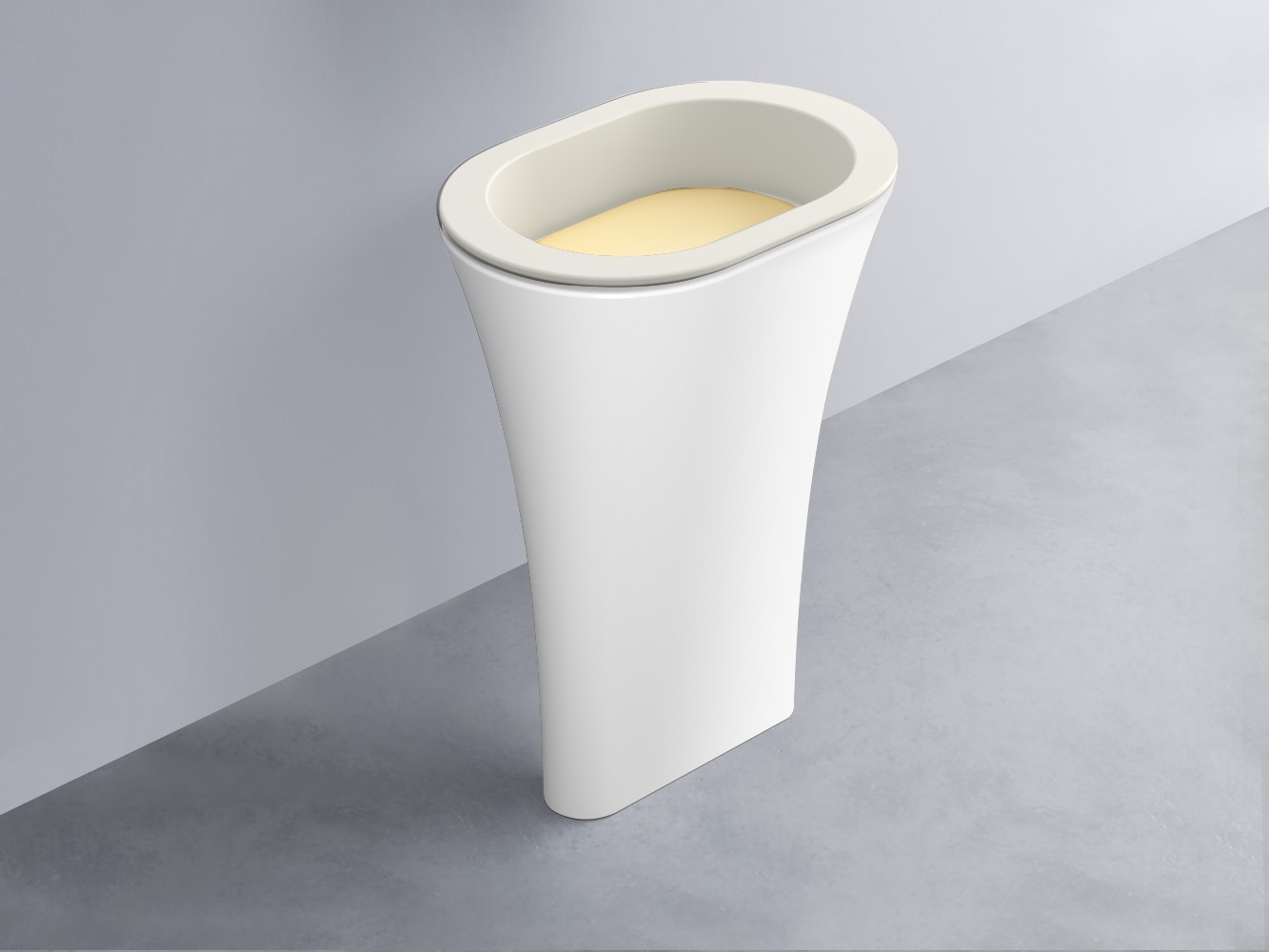 AMLA65-TL+AMPILO-CN+AMCOLO-BL Раковина Amedeo Ovale отдельностоящая cielo Enjoy + Amedeo Ceramica Cielo