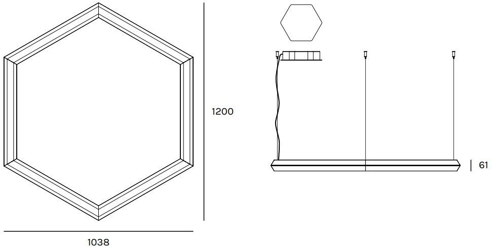Olev Подвесной светильник со звукопоглощающим перфорированным листом sun-id-1416910 - Вид №5