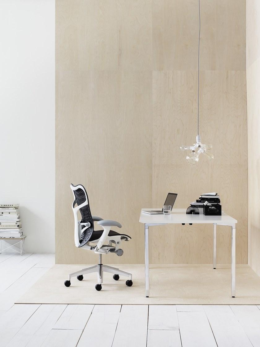 Herman Miller Эргономичное вращающееся офисное кресло из полимера triflex Mirra 2 sun-id-1513131 - Вид №24