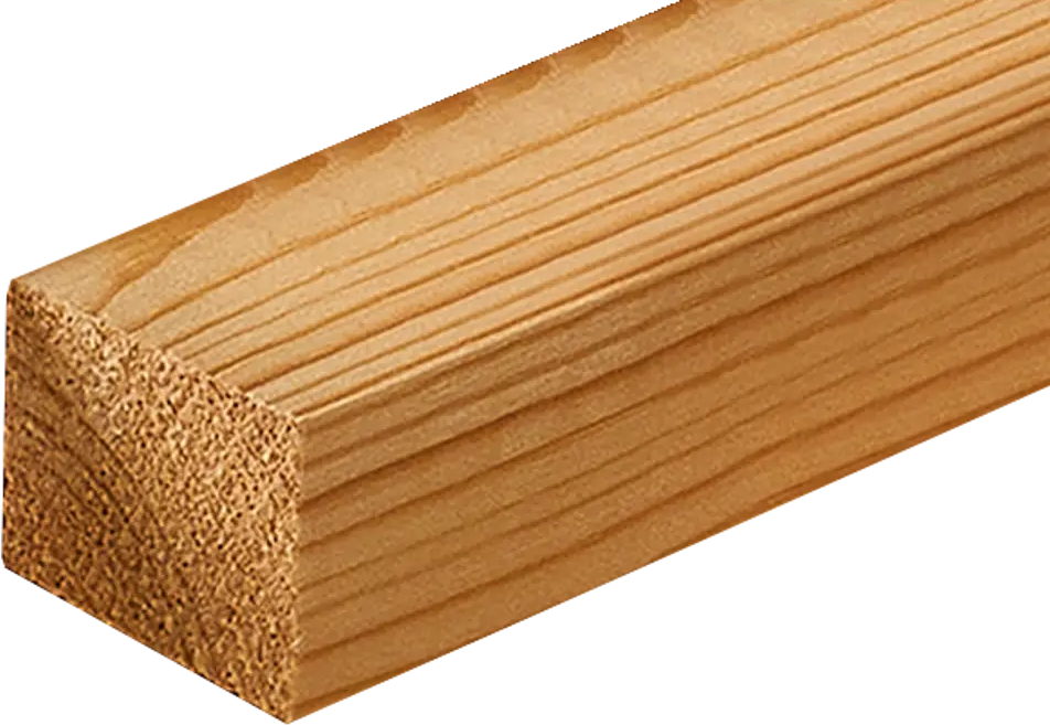 Брусок строганый Santreyd 30x40x1000 мм из хвои сорта Оптима 83810451