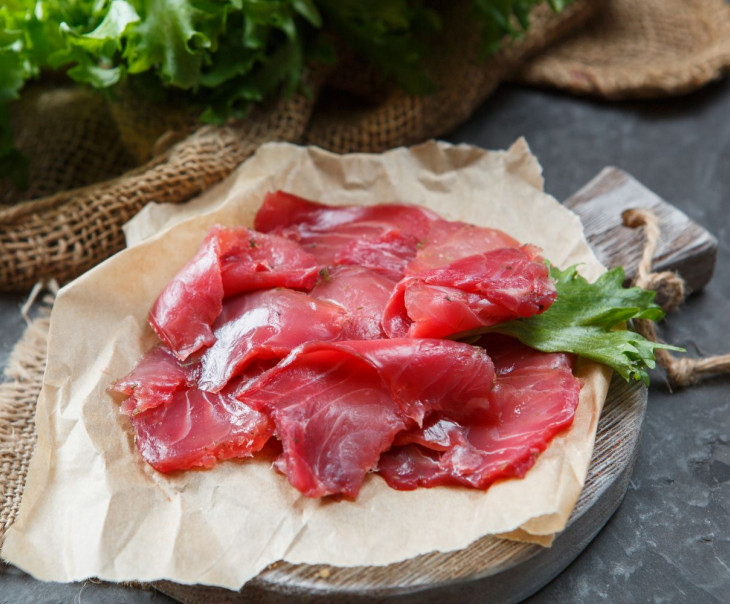 3929 Севиче из клария слабосоленая (нарезка) - лимонный перец и цедра лимона Семья Петровых Вкусляндия  - Вид №1