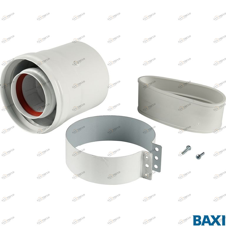 KHG71410191 Адаптер для вертикального коаксиального выхода BAXI 