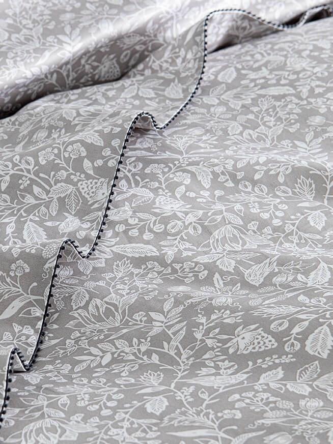 Alexandre Turpault Кровать из хлопка с рисунком и цветочными мотивами Ma muse sun-id-1410163 - Вид №3