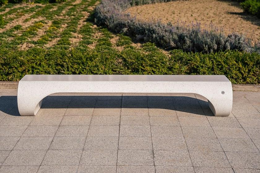 ENCHO ENCHEV - ETE Бетонная скамейка без спинки  187  - Вид №2