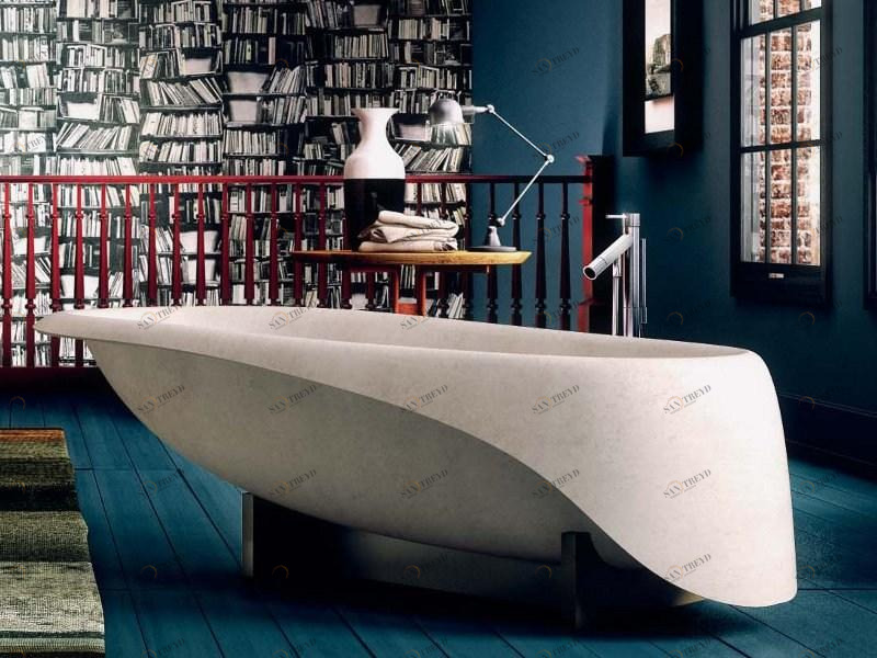 Glass1989 Отдельностоящая ванна из ductal® Home & spa rituals sun-id-1403815