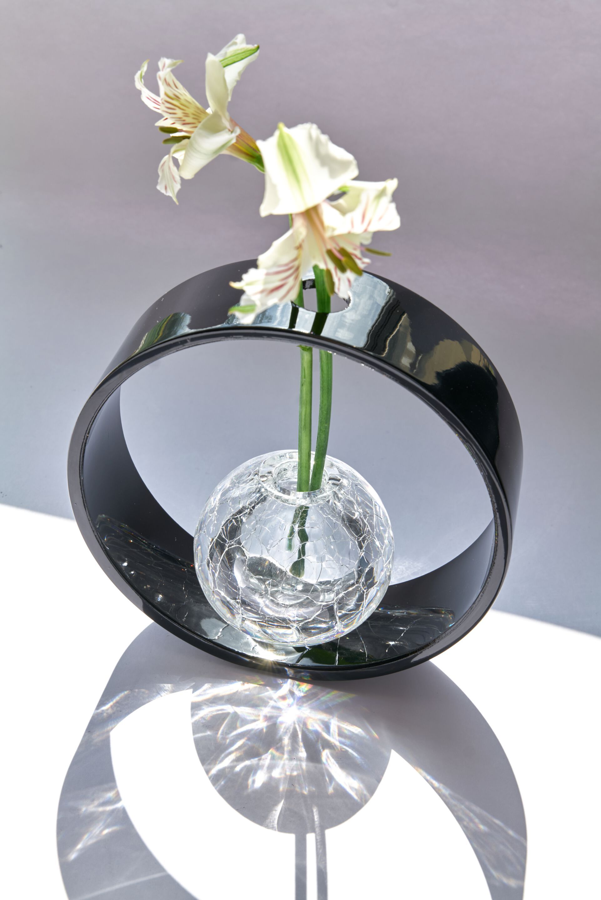 Ваза из дутого стекла Studio Bojola SATURNINO ARCH-00066334 - Вид №6