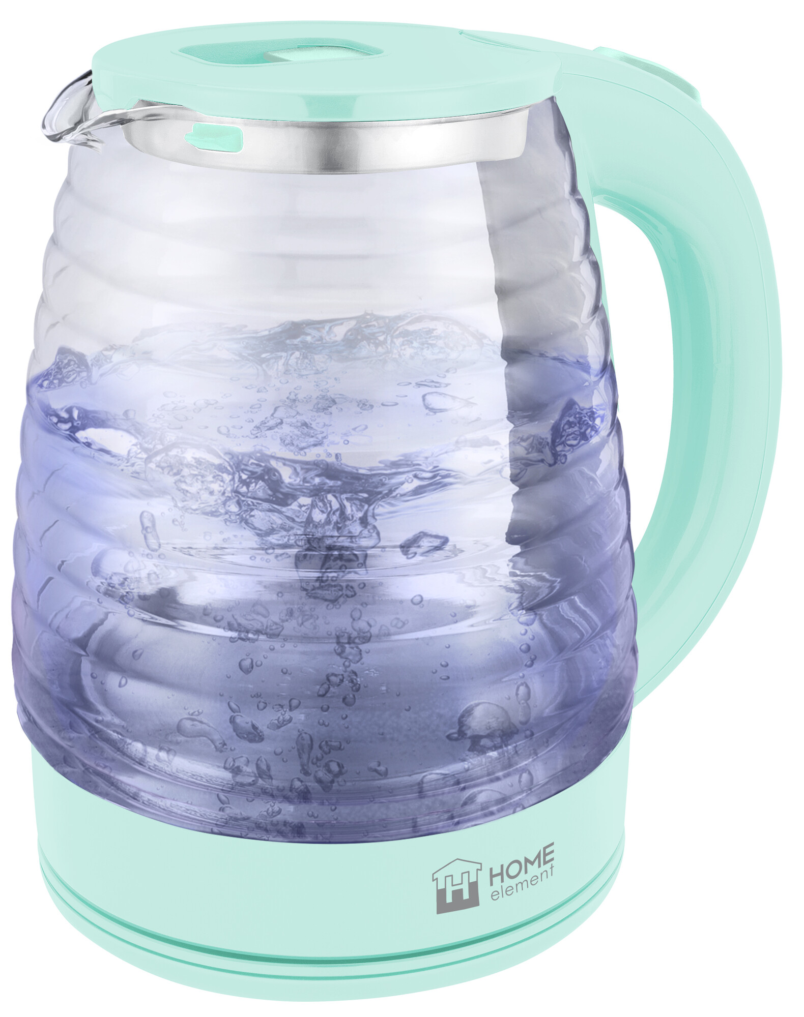 9091610 Электрочайник HOME ELEMENT HE-KT2307 зеленый STDN-0004664