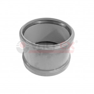 20106040 Valfex Муфта двухраструбная для внутренней канализации