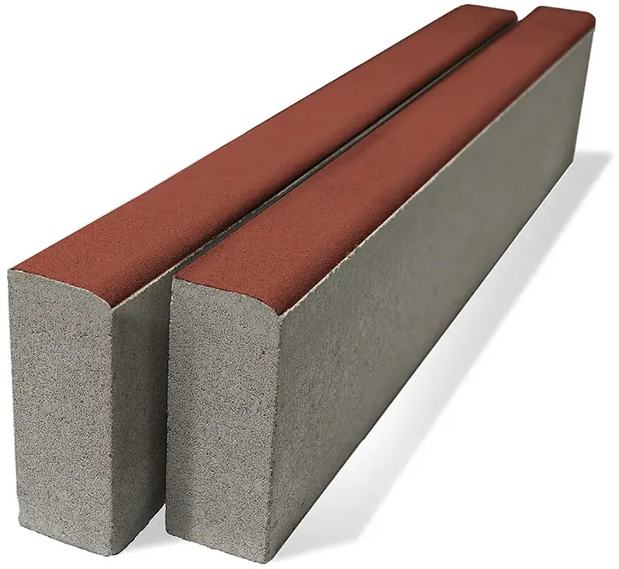 Бордюрный камень BRAER для ландшафтного дизайна 1000x80x200 мм 82001780