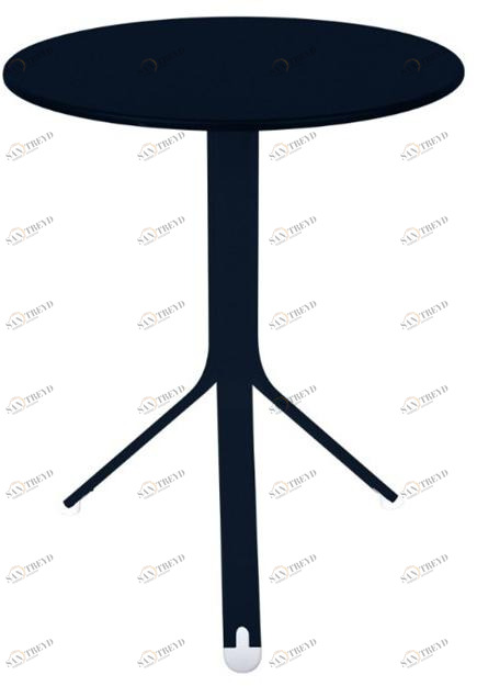 Fermob Круглый садовый стол из металла Rest'o 8810