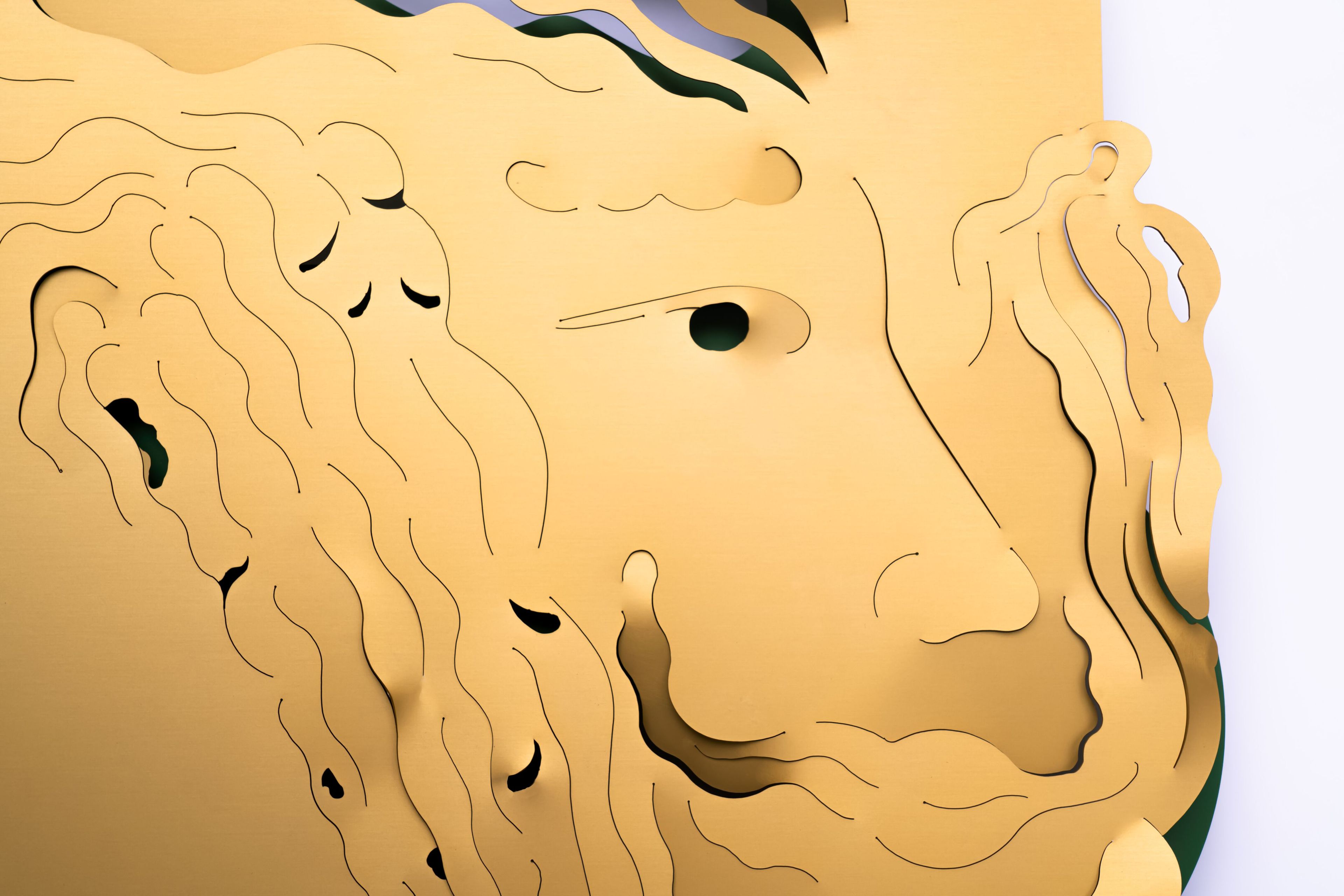 Алюминиевый гобелен altreforme The Hunt ARCH-00050632