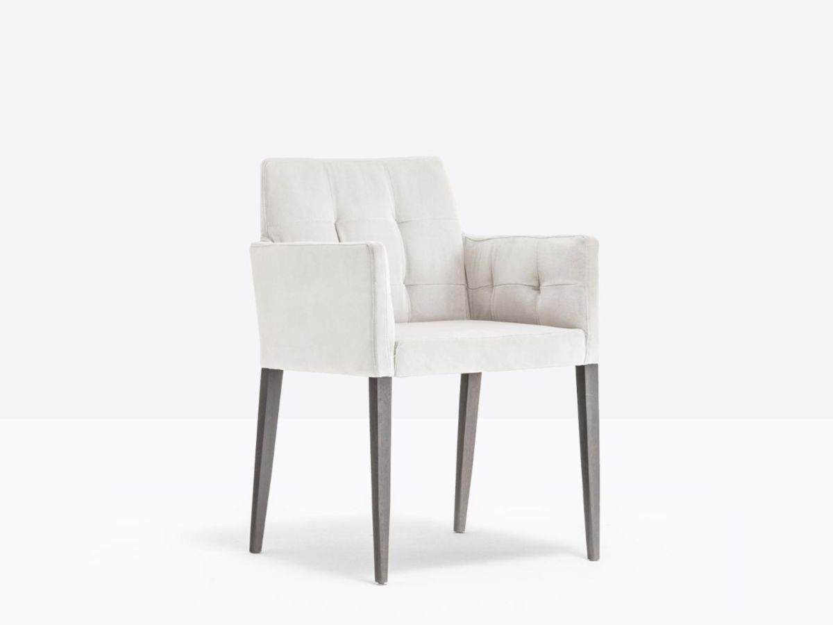 Кресло capitonné с подлокотниками Pedrali Dress ARCH-00021128 - Вид №1