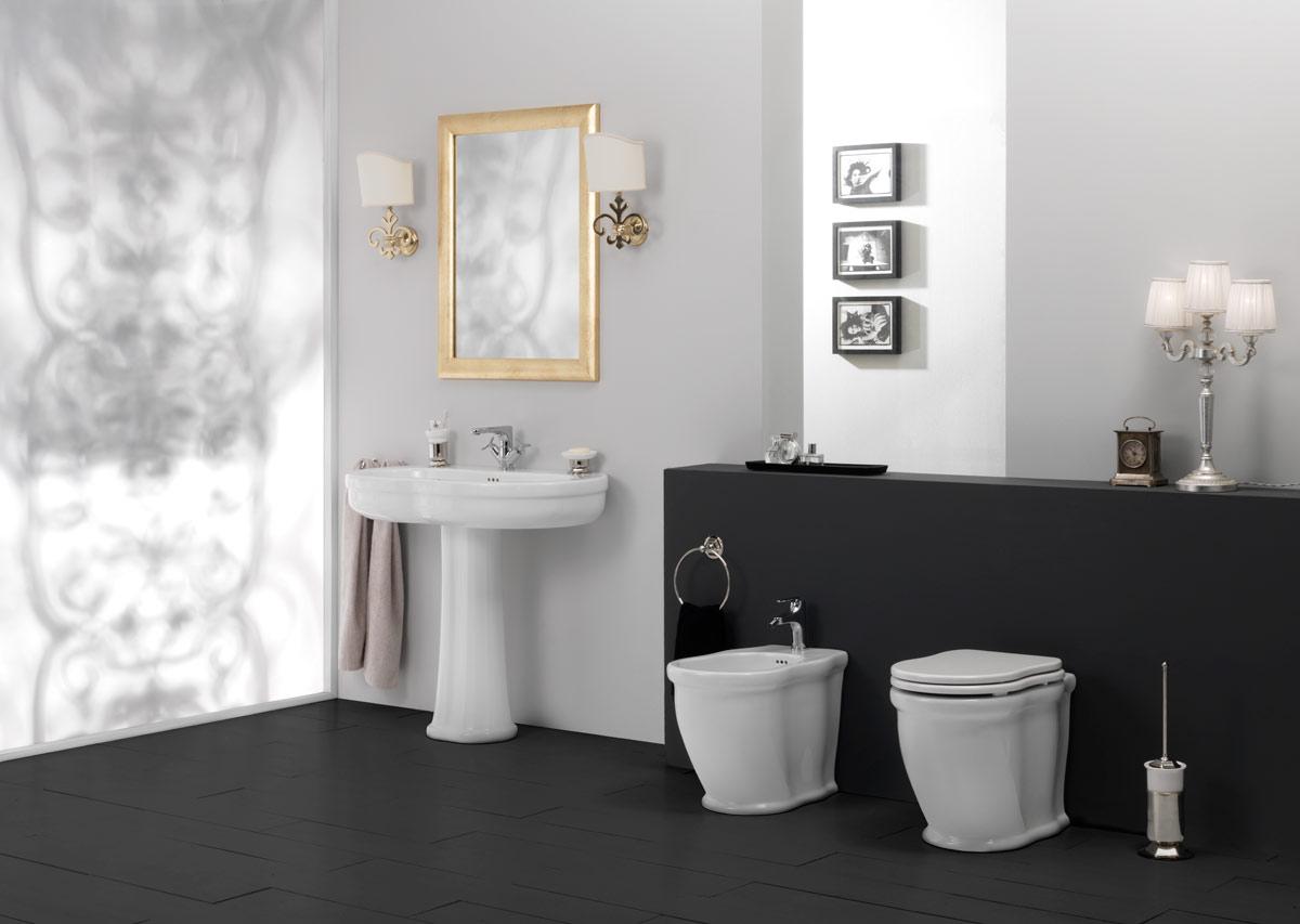 TILAV950 Подвесная раковина настенная GSG CERAMIC Time - Вид №3