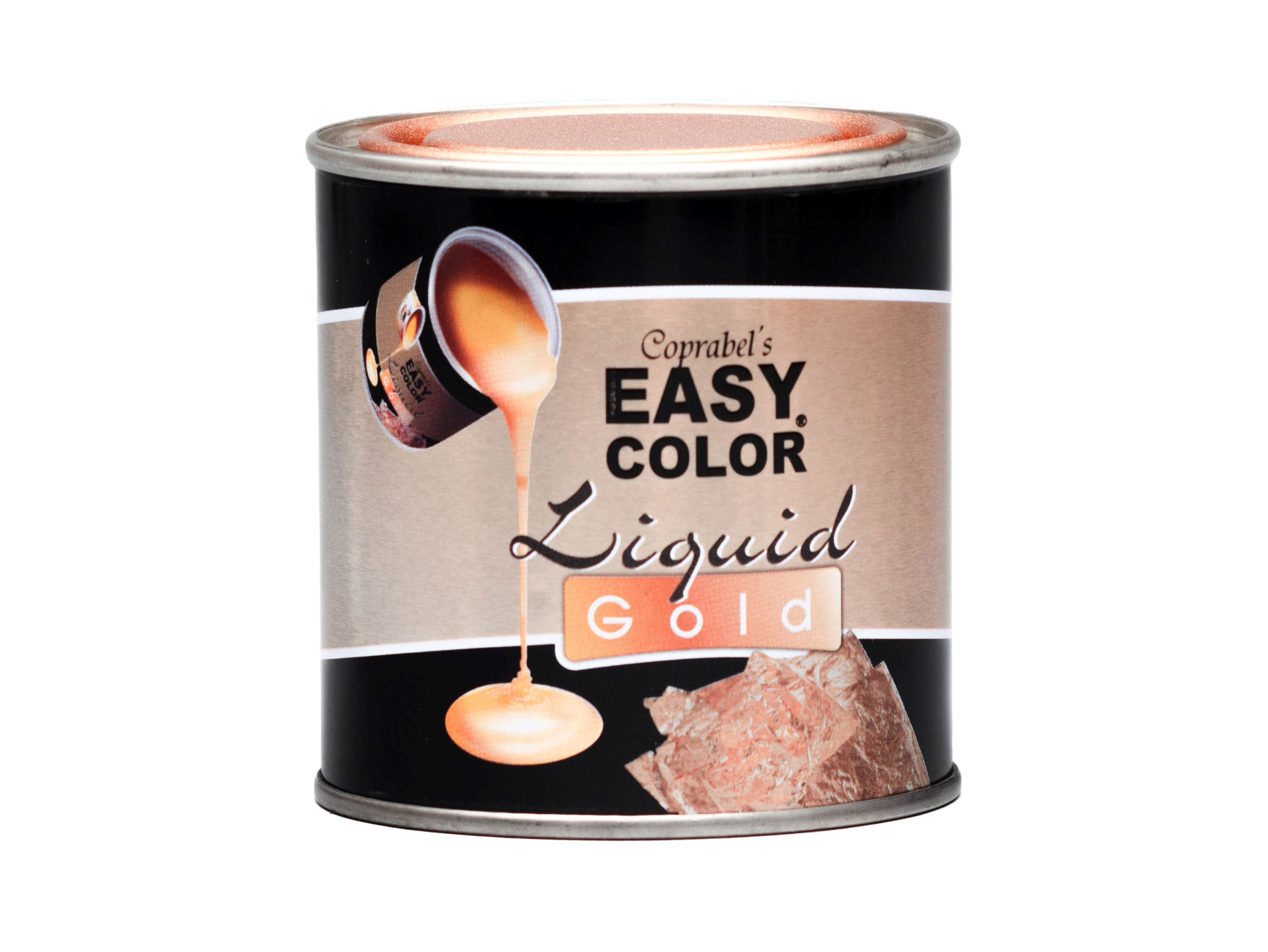 Декоративная акриловая краска с эффектом металлик COPRABEL EASYCOLOR® ARCH-00064233 - Вид №17