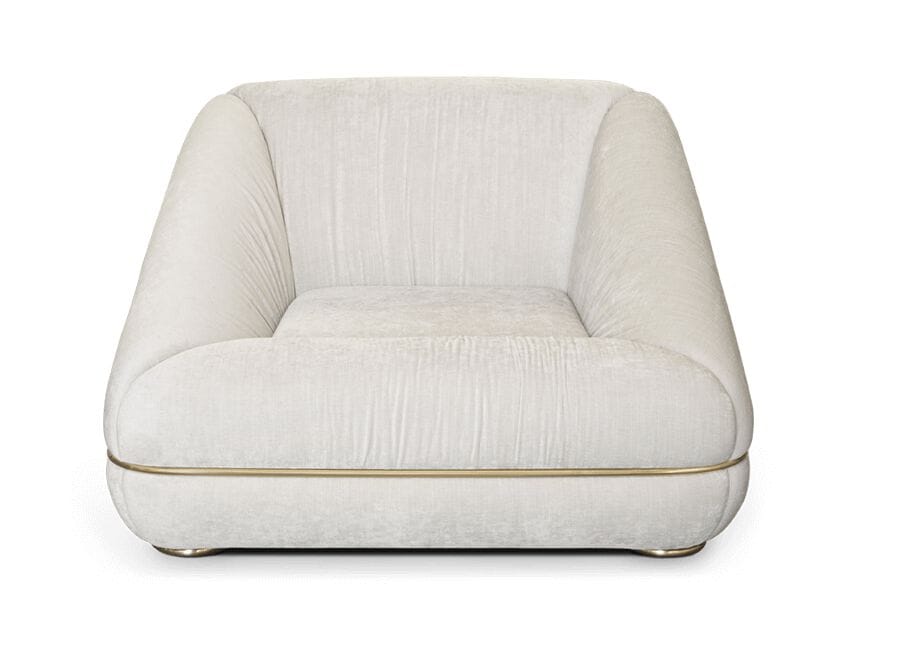 Тканевое кресло с подлокотниками Essential Home Xenox ARCH-00107982 - Вид №4